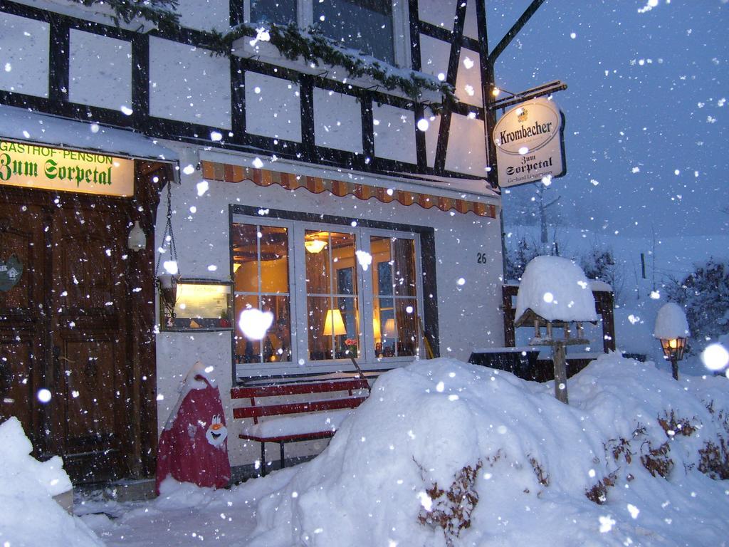 Landhaus Zum Sorpetal Hotel Schmallenberg Kültér fotó