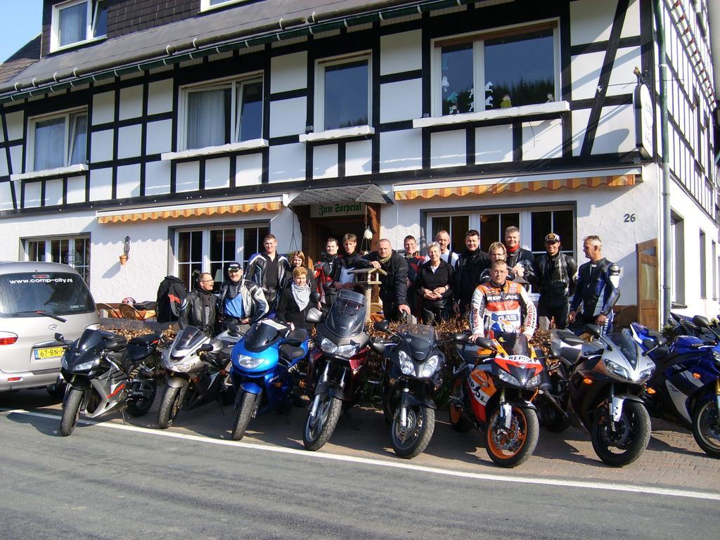 Landhaus Zum Sorpetal Hotel Schmallenberg Kültér fotó